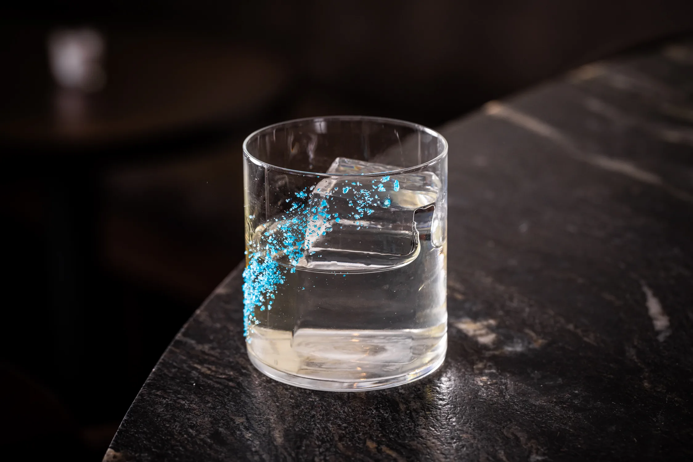 The European-inspired bar at OUZO