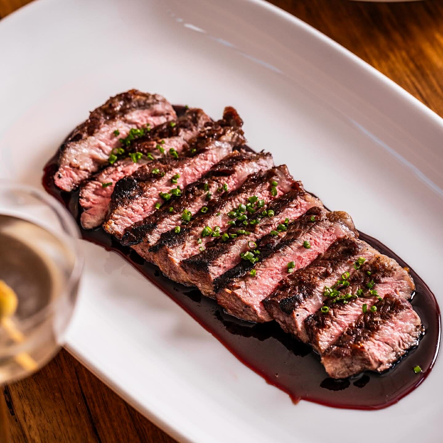 Wagyu Sirloin — Charred over woodfire